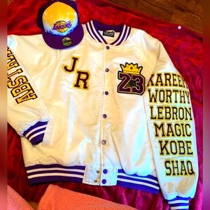 🦁Lakers Custom Jacket🦁